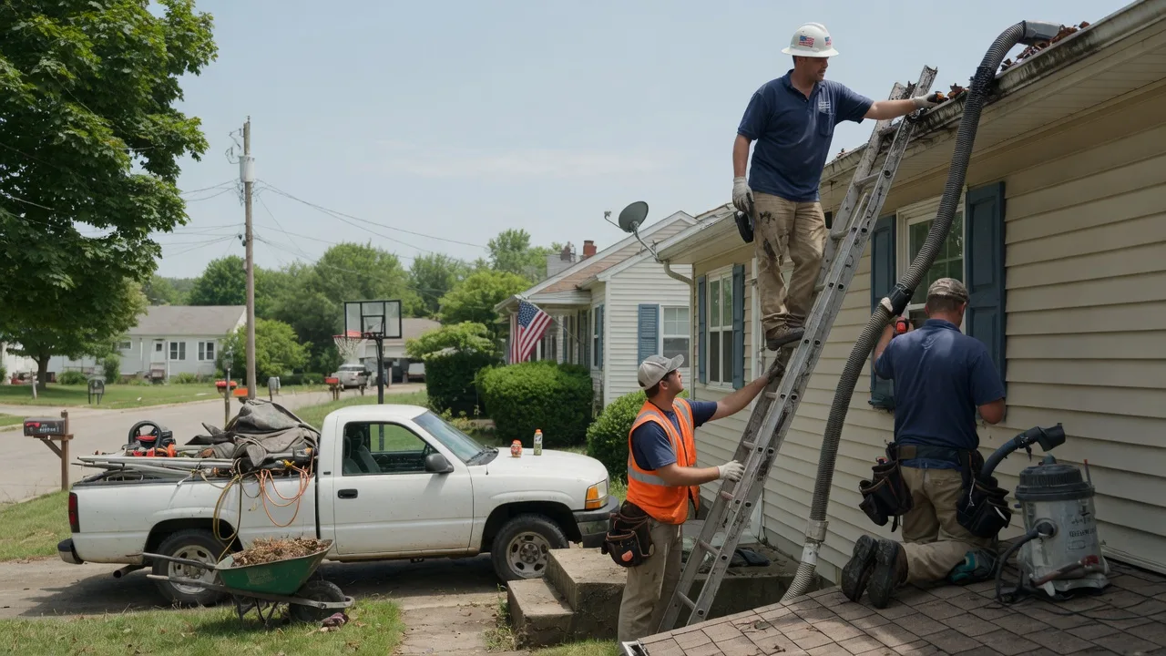 Gutter Installation in Sterling Heights, MI near me